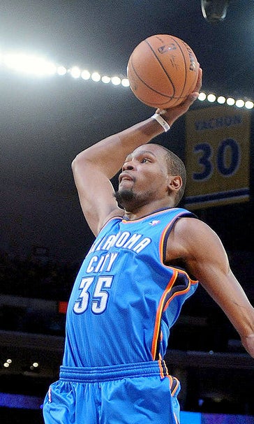 Kevin Durant's play speaks for itself, so bag the nickname debate